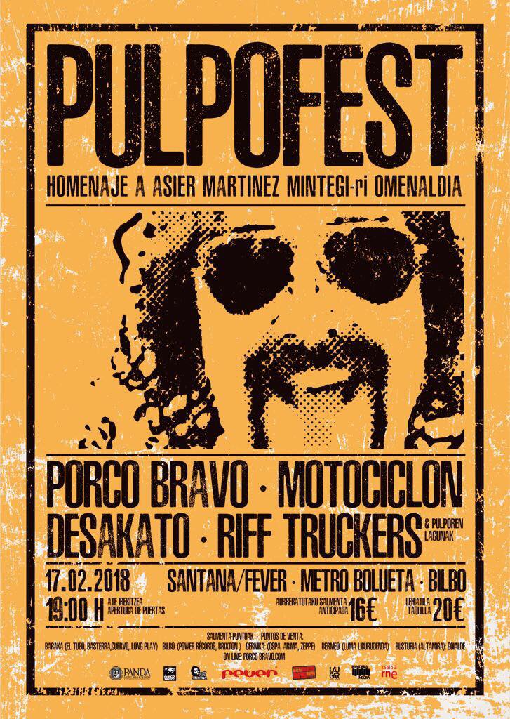 Porco Bravo - Pulpofest 2018